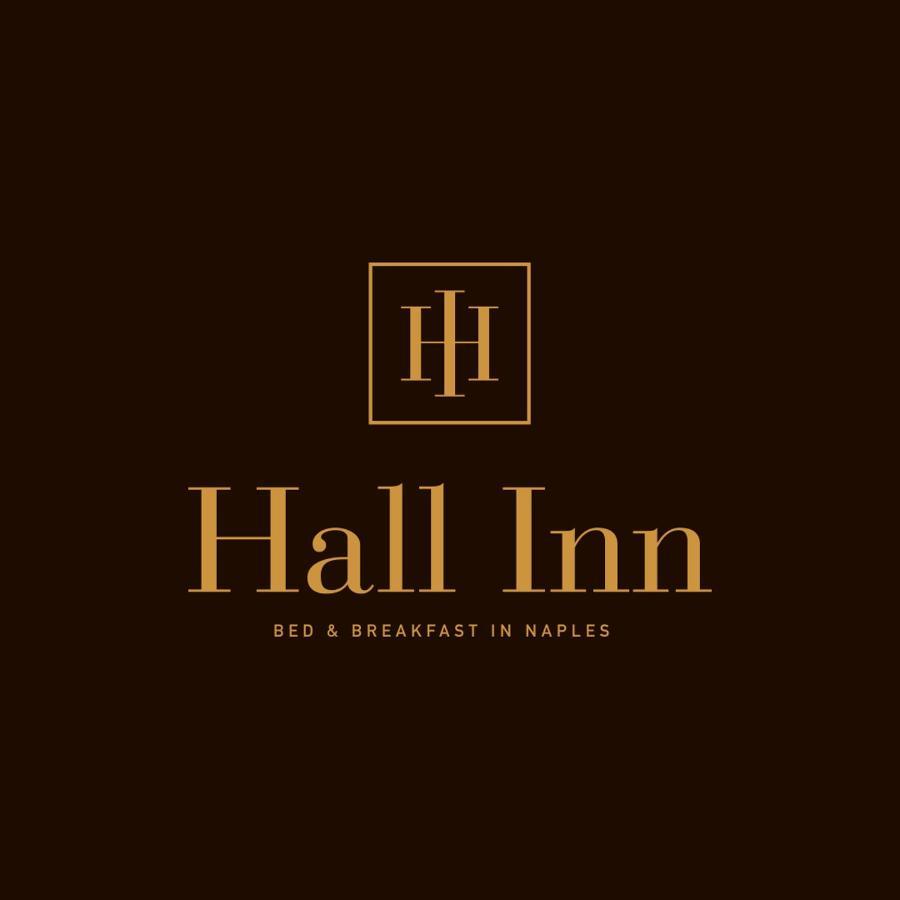 Hall Inn B&B In Chiostro Nápoles Exterior foto